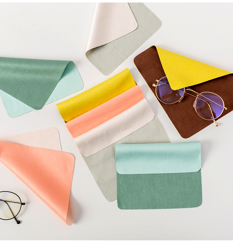 防雾眼镜布便携防起雾镜布擦手机电脑屏幕清洁布眼睛布擦镜片神器军