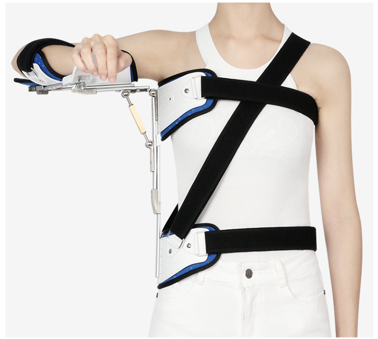 冠爱肩外展固定支具支架肩膀关节肩柚损伤肱骨脱位矫形正器 上下可翻