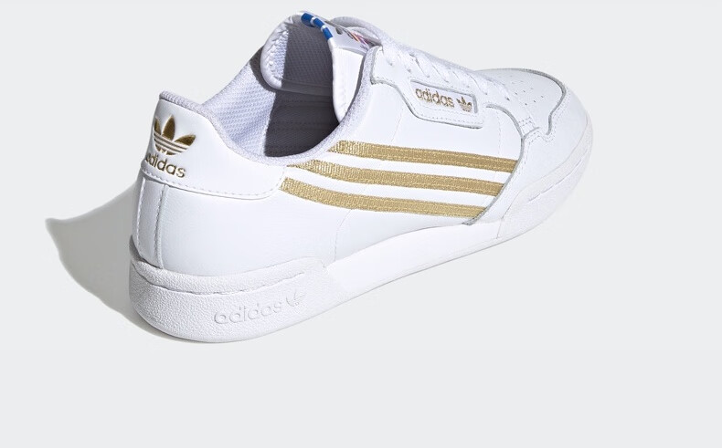 阿迪达斯官网adidas三叶草 continental 80 w女鞋经典运动鞋fx9047 白