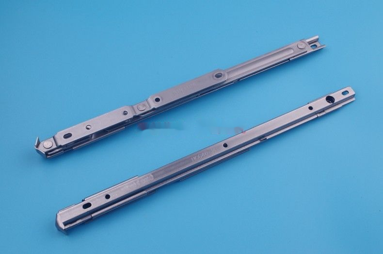 坚朗内开内倒窗五金配件kinlong断桥铝合金把手外开滑撑304不锈钢四