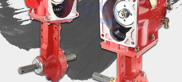 旋耕机微耕机配件fffff变速箱总成行走箱总成175f机款正向六花25轴