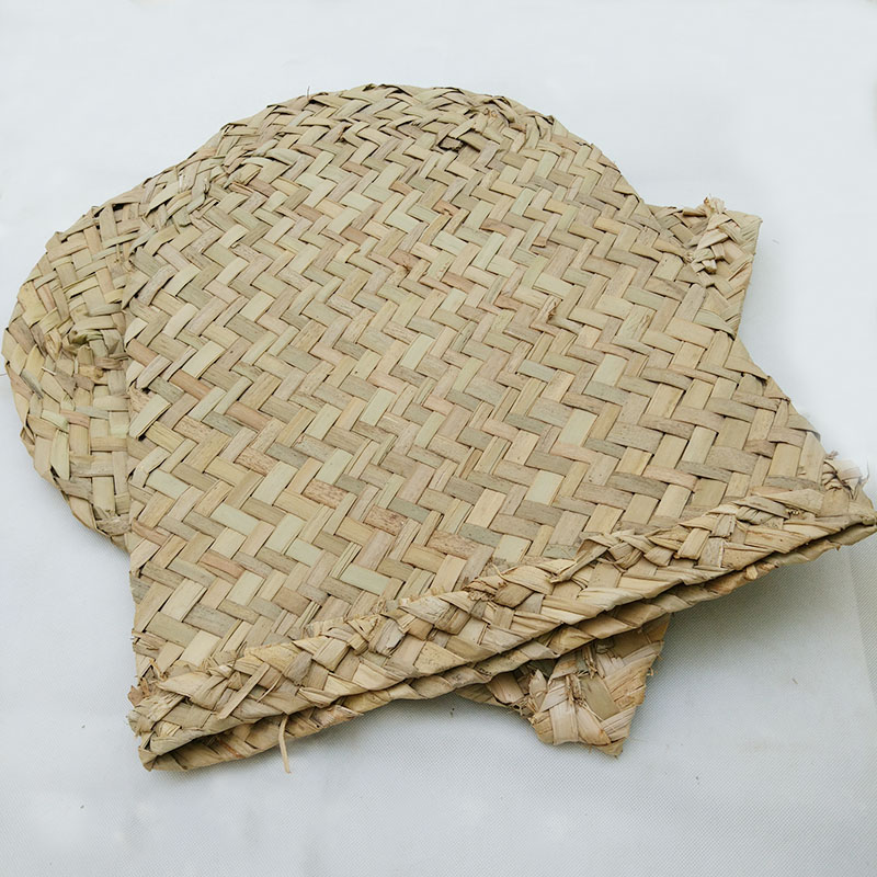 园艺 手工编织蒲包蒲包袋草包蒲包垫子蒲草包水烛编织包 大号/个