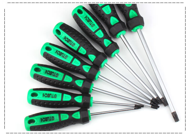 六角梅花螺丝刀t8t10t15t20t25内六花米子起子改锥带中孔批t8