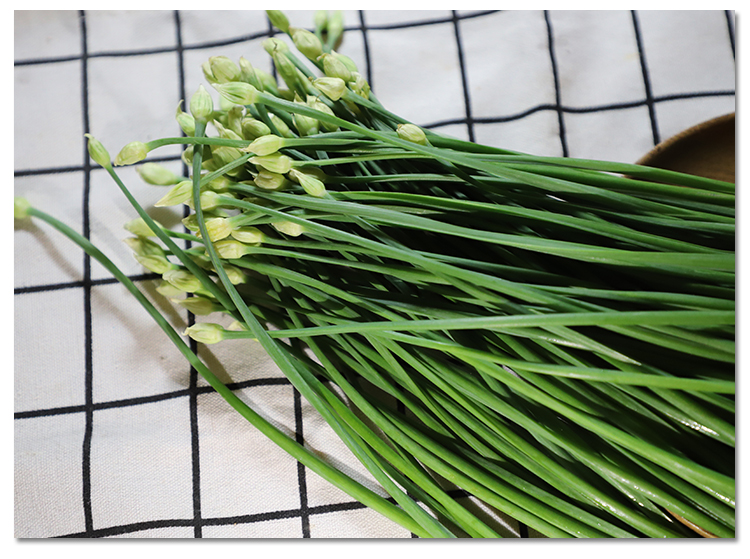 源外园新鲜韭菜苔韭菜杆韭花新鲜蔬菜农家自种500g*2【图片 价格 品牌