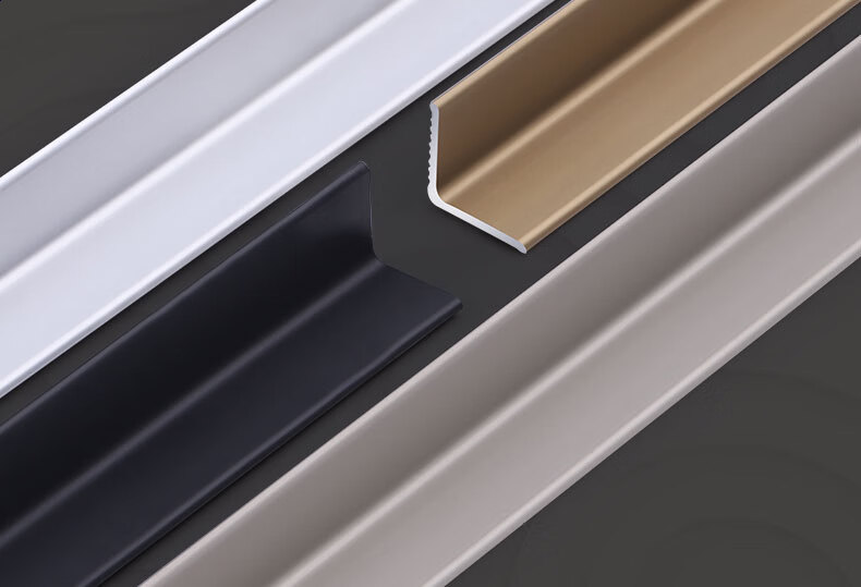 铝合金阴角条木地板接缝压条吊顶背景墙阴角装饰线条收边条压边条威法