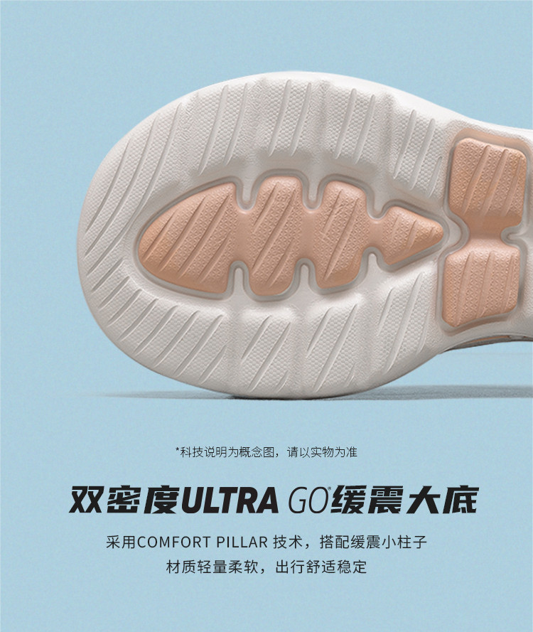斯凯奇户外凉鞋_SKECHERS 斯凯奇 女款沙滩洞洞鞋 111114