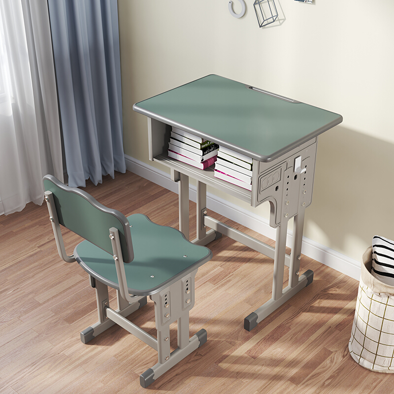 芸婷双人课桌椅中小学生学校教室书桌培训桌辅导补习班课桌学习写字桌