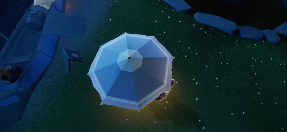 sky光遇爱心手游光遇手游雨伞cos游戏伞游戏周边仿古道具 sky光遇毕业