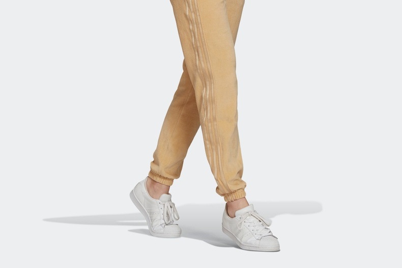 adidas阿迪达斯官网三叶草女装运动裤h18821米色40参考身高170175cm