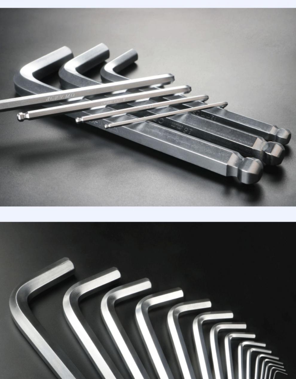 扳手单件套内六角螺丝刀单件套内六方扳手球头六角板手工具crv梅花t45