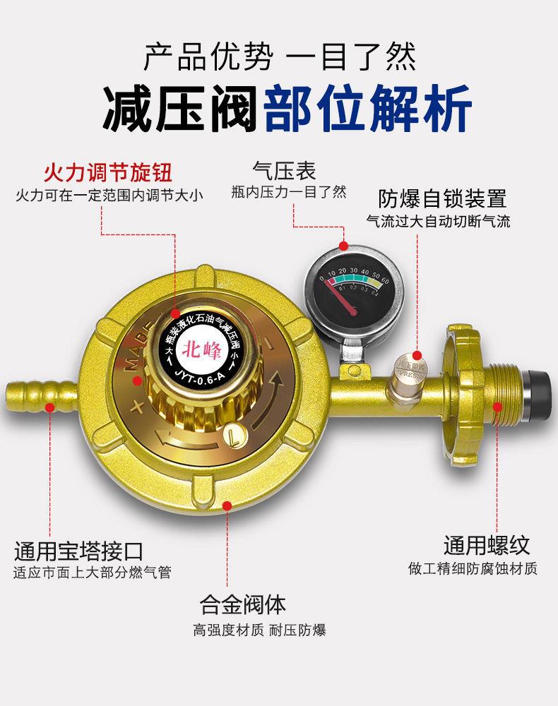 普里姿天然氣自閉閥家用安全前閥燃氣保護閥液化氣安全煤氣電磁切斷閥