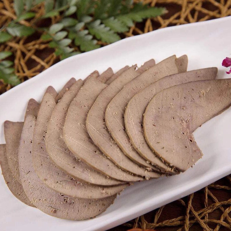 利妙财风羊肝现杀新鲜散养冷冻羊肝生肝羊杂羊内脏羊下水商用清真 买