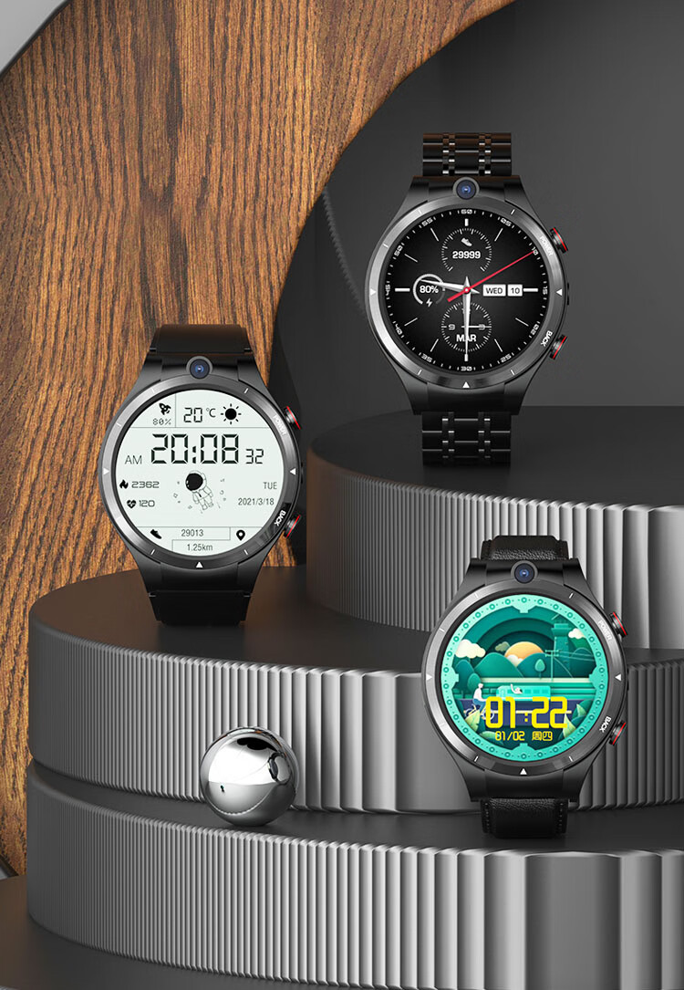 华为huawei同款touch miss智能手表男多功能黑科技通可插卡适配华为