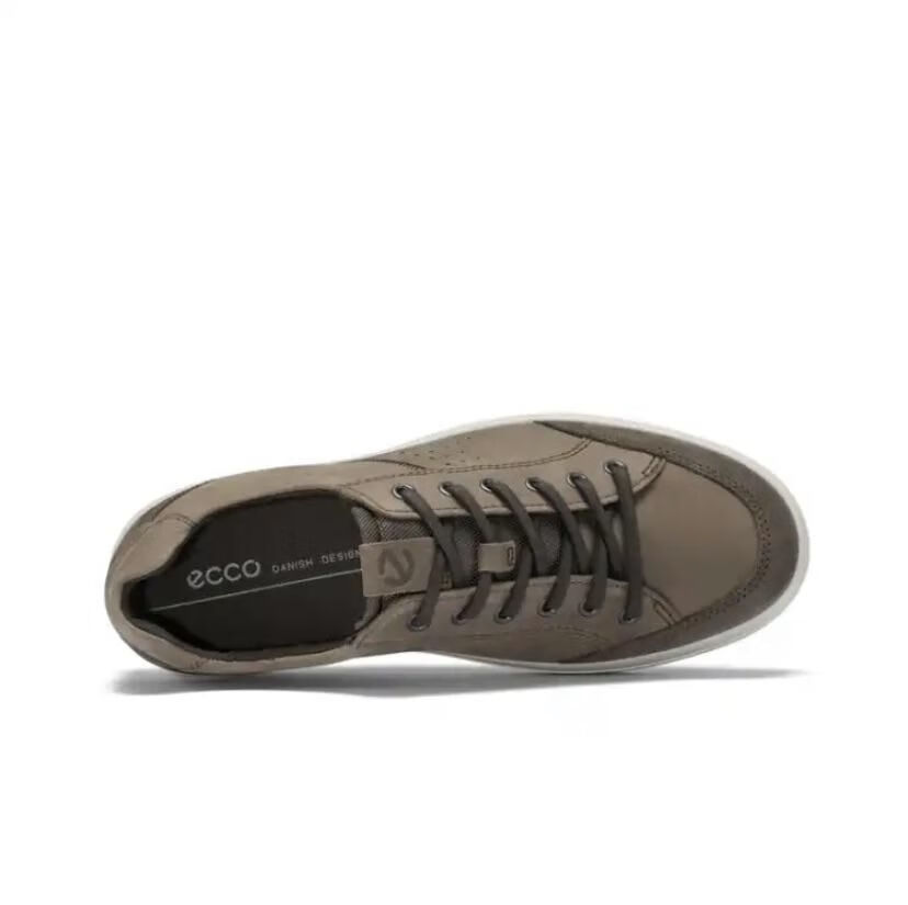 ecco爱步soft classic男鞋休闲板鞋857614-52392 40【图片 价格 品牌