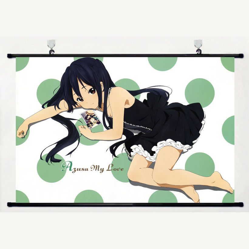 轻音少女动漫周边海报挂画墙纸壁纸kon平泽唯秋山澪中野梓动漫京阿尼