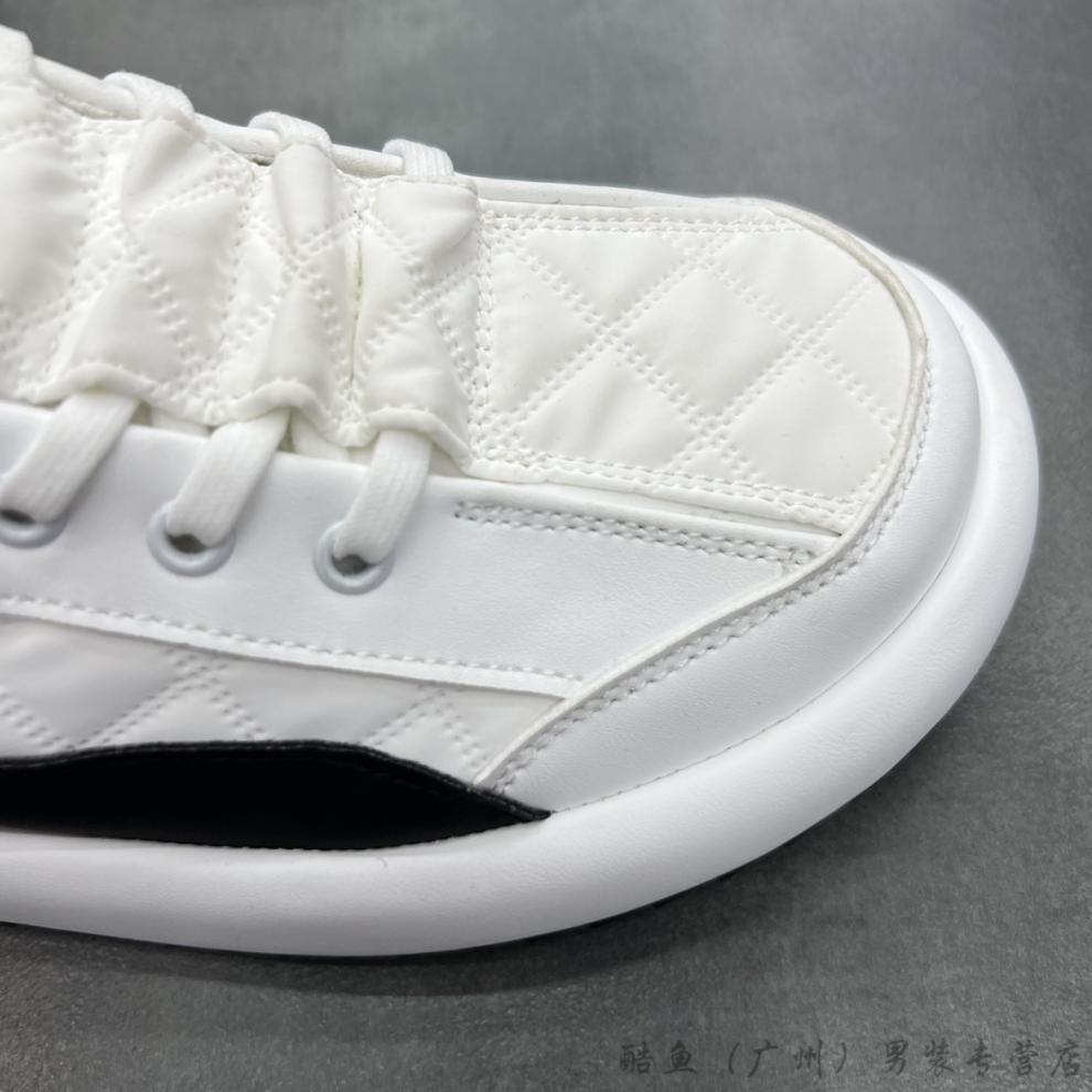 芒果鞋男2022年春夏低帮透气休闲厚底网红丑萌面包鞋板鞋男红色39