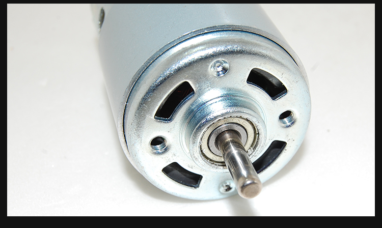 直流795电机滚珠大功率扭矩高速园林修枝小型台钻切割马达12-24v 795