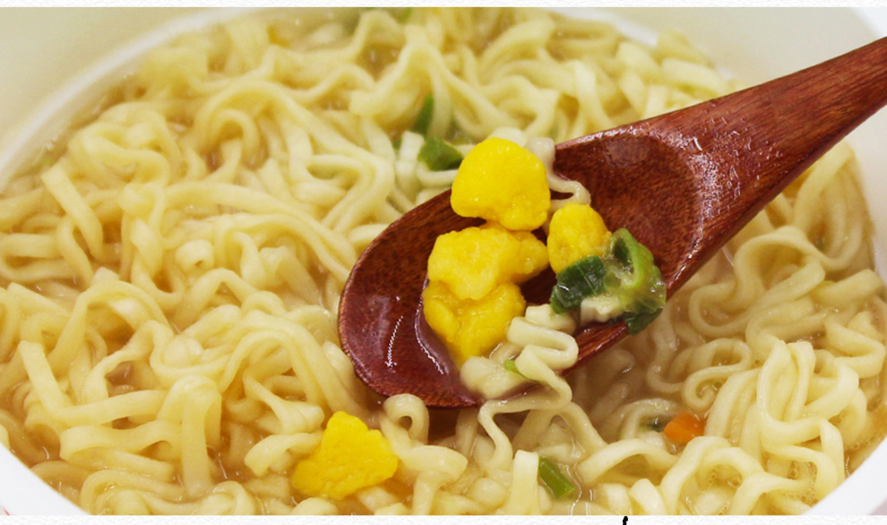 公仔面迷你碗仔面排骨味40gx18杯整箱装 碗面小桶方便面小杯面方便