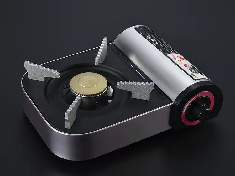 迷你卡式炉家用烤肉瓦斯燃气卡磁卡斯炉户外野外炉具便携式煤气灶套装