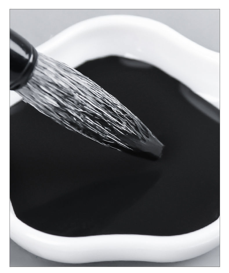 小郎人京选优品墨汁超浓书法书画毛笔练习专用大桶装2700克精墨国画大