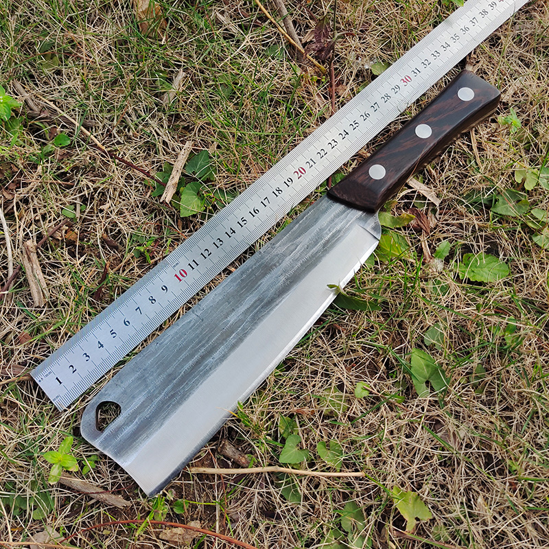 柴刀树刀锻打户外丛林伐木大号加重大骨野外破竹农用劈柴刀刀60以上
