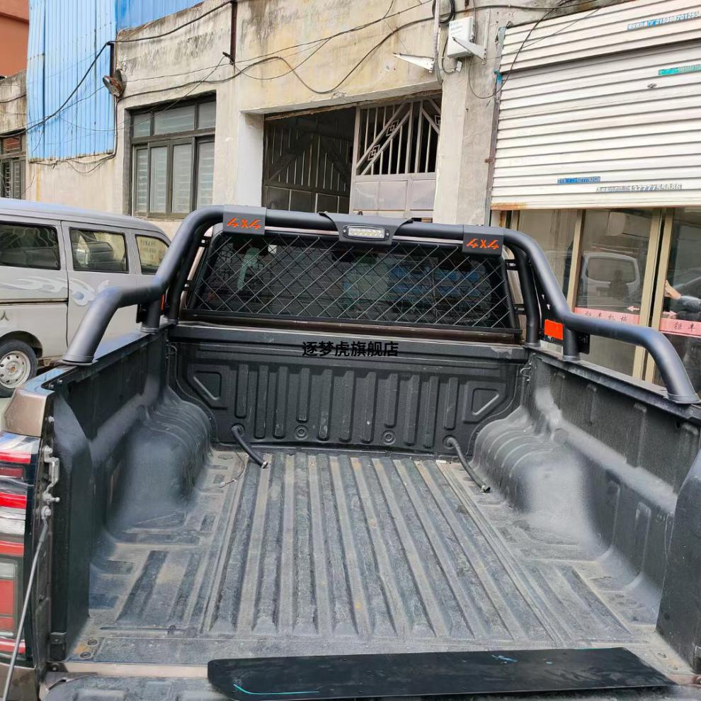 长城炮龙门架后箱盖改装皮卡原厂无损安装乘用版后备箱翻滚架原车长城