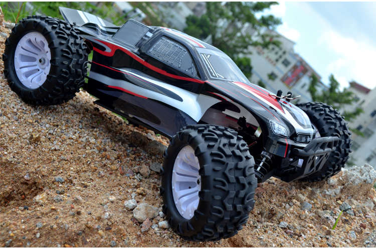 rc燃油动力遥控车成人烧油加油四驱油动越野大脚赛车rh1001升级版新手