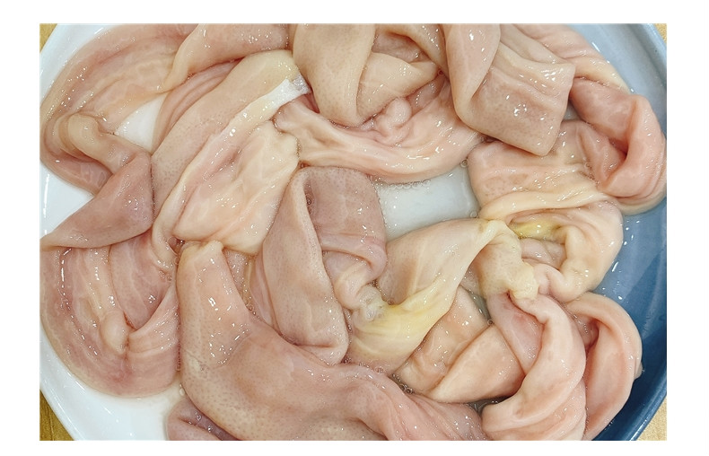 散养黑土猪肉新鲜猪小肠粉肠苦肠生猪肠冒节子 2斤