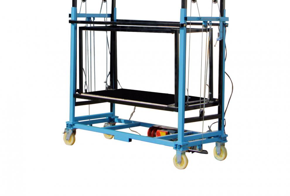 电动升降脚手架电动折叠升降式脚手架移动手脚架活动架子升降机登高