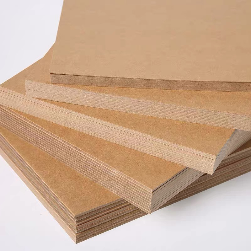 板a4a3a2原木浆加厚硬牛皮深浅棕色大张大尺寸温妤 【a2】 牛皮纸板