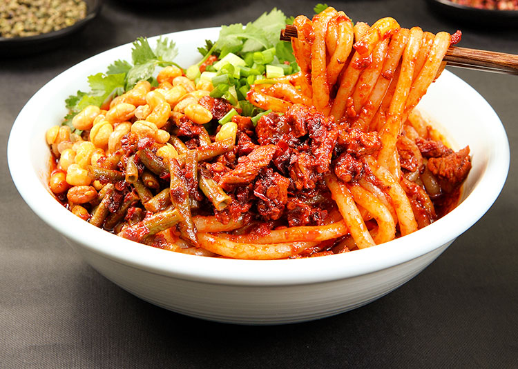 佳拌米粉 新疆爆辣炒米粉免泡湿粉劲道软糯粗粉 拌米粉新疆炒米粉速