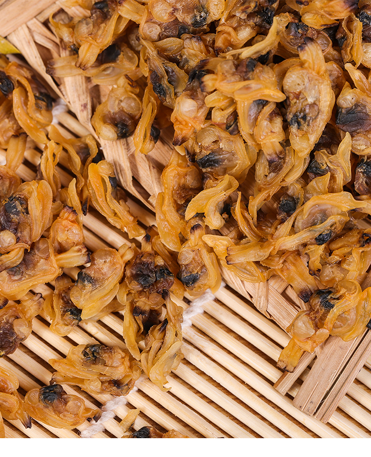 5折新鲜自晒花哈蛤蜊肉干蛤蜊干青口贝黄蚬海鲜水产干货特产250g