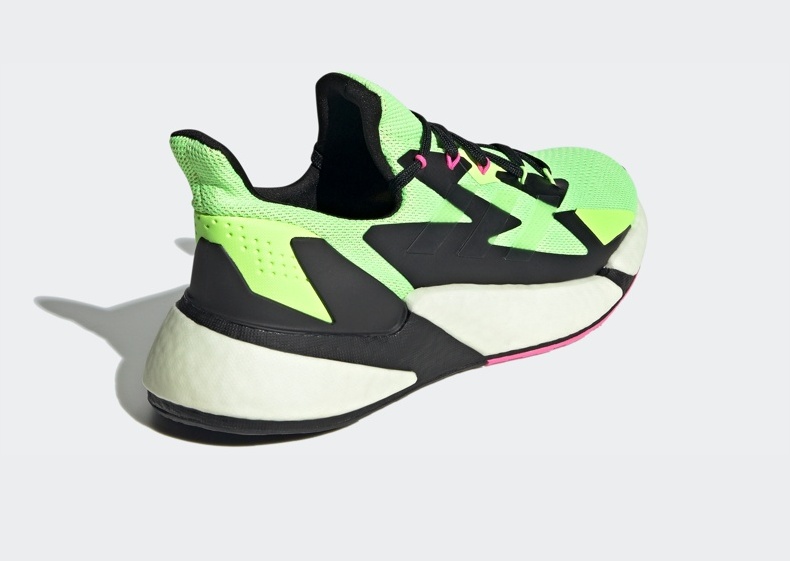 阿迪达斯官网 adidas x9000l4 男鞋低帮跑步运动鞋gz5284 乳白色/薄荷