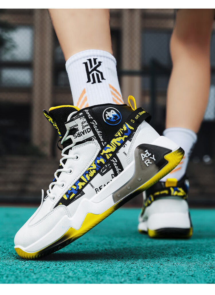 李宁官方旗舰篮球鞋休闲运动鞋高帮鞋男鞋夏季透气休闲鞋子运动老爹