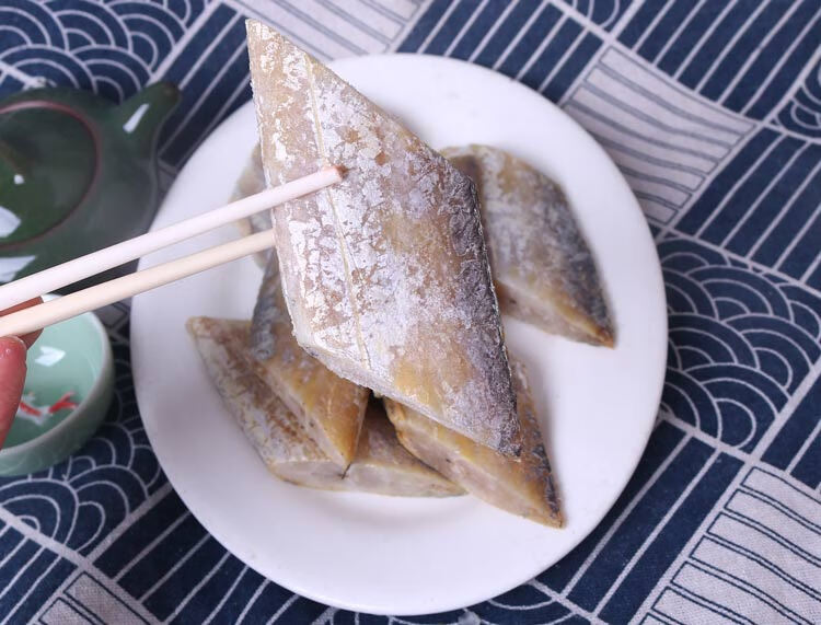 带鱼干东海野生风带鱼微咸海鲜干货江台州温岭特产500g