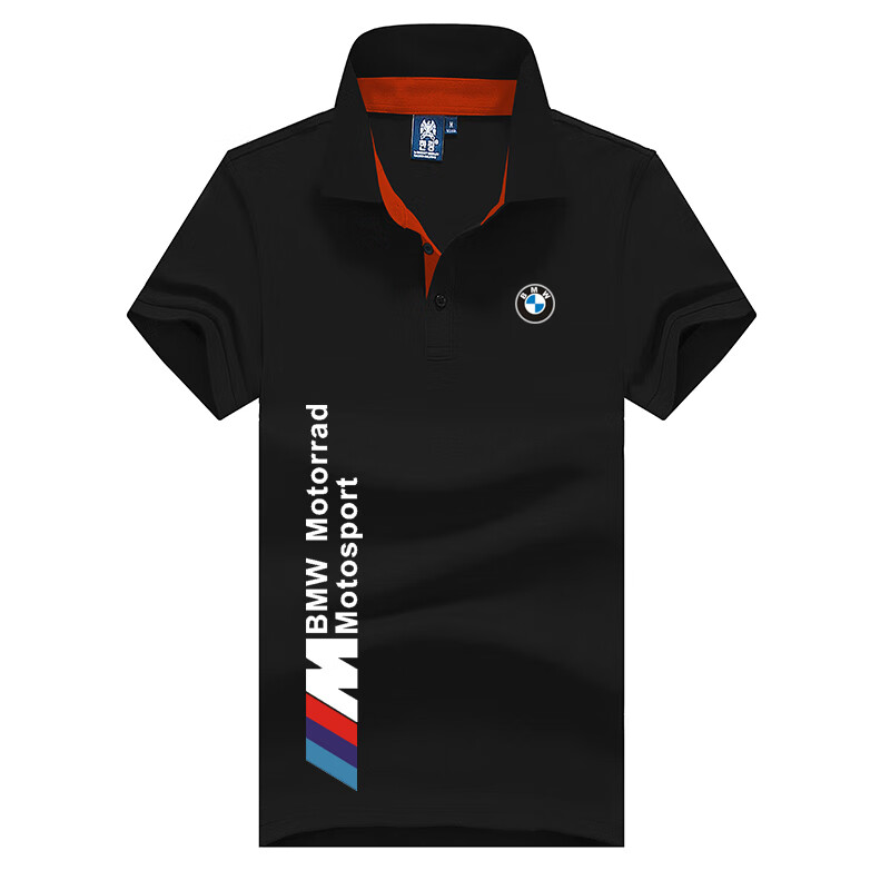 男装 polo衫 悠曼娅 宝马bmw衣服翻领polo衫4s汽修工作服logo奔驰奥迪