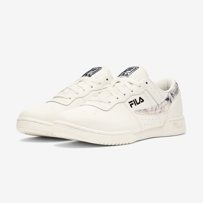 fila 斐乐 耐磨防滑透气经典低帮男士综合训练运动鞋 红色/616 red