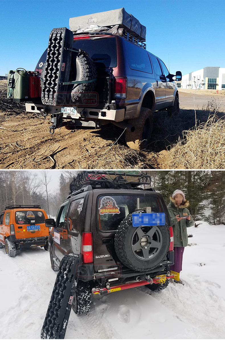 远燕传名sm越野车脱困板沙板沙漠越野脱困神器汽车雪地泥地陷车防沙板