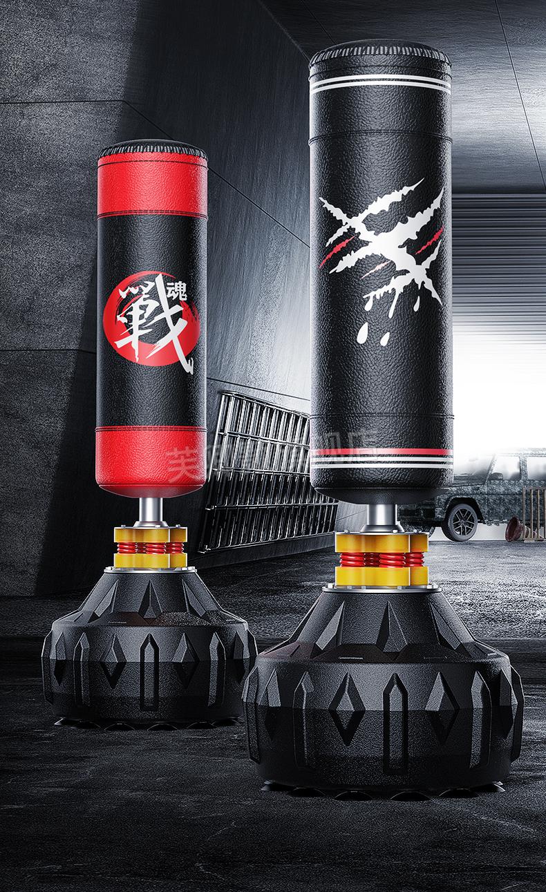 限时秒杀2022新款kdst拳击沙袋散打立式成人家用训练器材室内跆拳道不