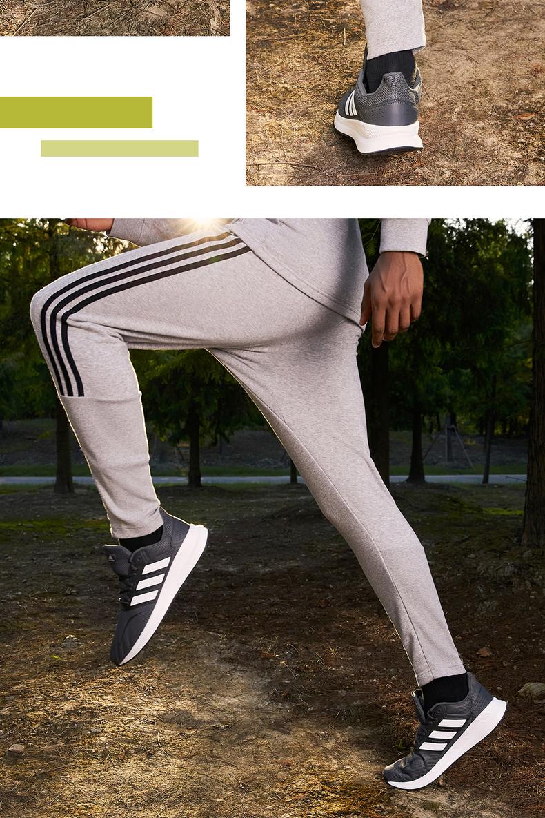 男子跑步鞋_adidas 阿迪达斯 Runfalcon 男子跑鞋 F36200