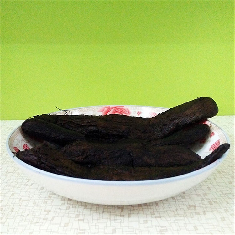黑萝卜干500g 广西土特产陈年农家自制咸老腌制咸菜正宗 下饭菜【图片