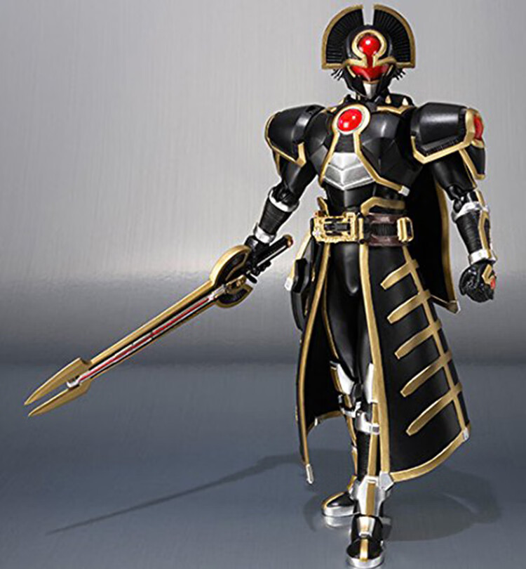万代bandaishf假面骑士模型玩具15cmshfblackrx