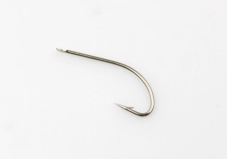 f白狐鱼钩散装有倒刺红虫长柄钩野钓鲫鱼鲤鱼钩不跑鱼垂钓渔具用品音