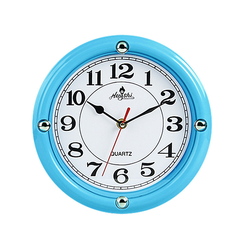 【京东推荐】挂钟客厅创意静音时尚家居简约北欧时钟卧室现代家庭石英