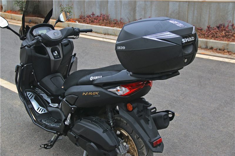 适用雅马哈20-21款nmax155后货架专用货架改装货架尾箱尾翼 20-21款大