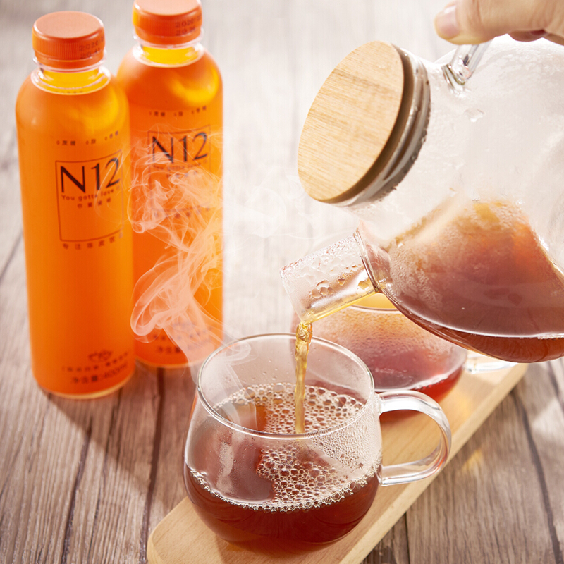 n12陈皮 n12陈皮白茶植物饮料陈皮网红饮品 400ml/瓶 400ml/瓶*4瓶/箱