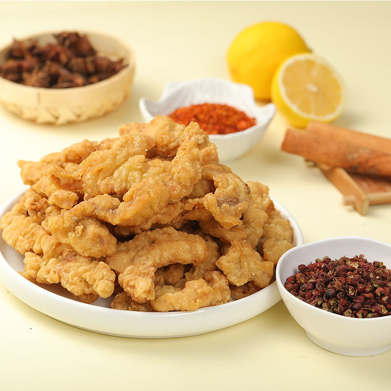 拾分味道260g留香小酥肉火锅麻辣烫食材关东煮油炸猪肉条半成品菜藤椒