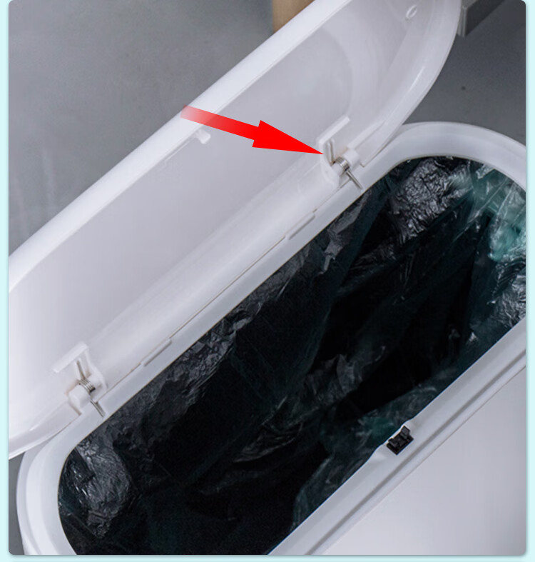 小扭簧垃圾桶盖弹簧脚踏收纳桶扭力长角13盖5-180度旋转v型五金 扭1*8