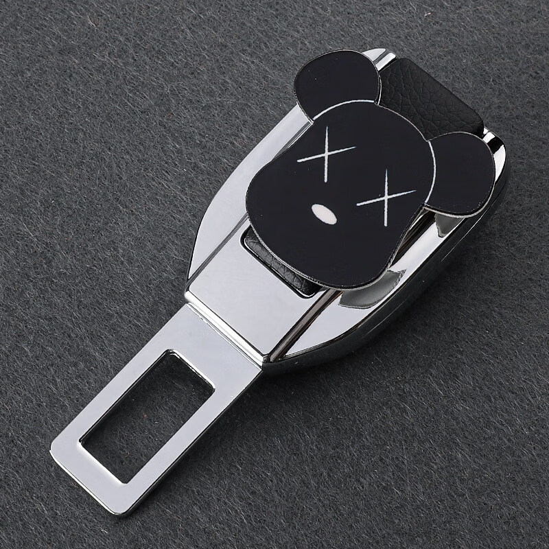 汽车接头揷带片头卡口车内抠头锁止器卡片扣延长器1个jj小新