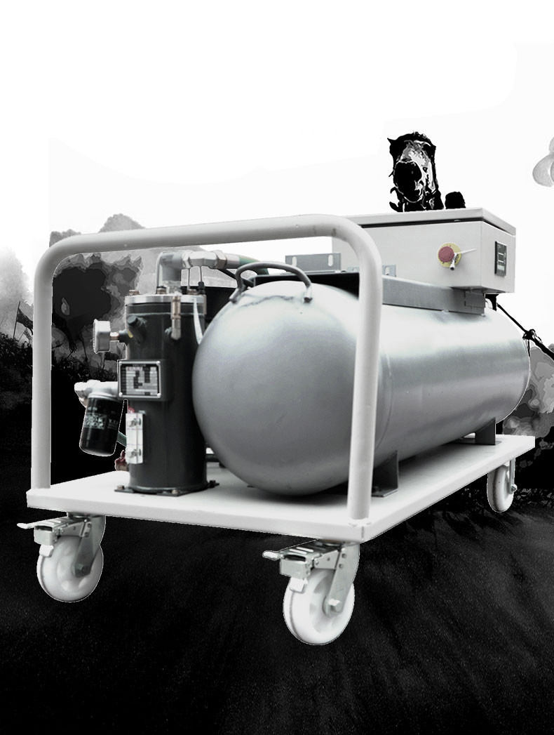 移动螺杆式空压机工业级空气压缩机75kw一体式电动喷真石漆11kw8kg